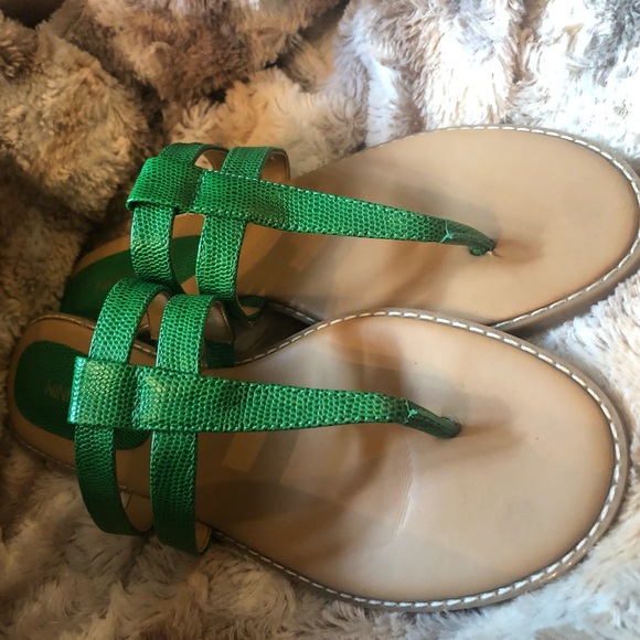 Nine West Shoes - Nine West Green Sandal Nine West Shoes - Nine West Green Sandal